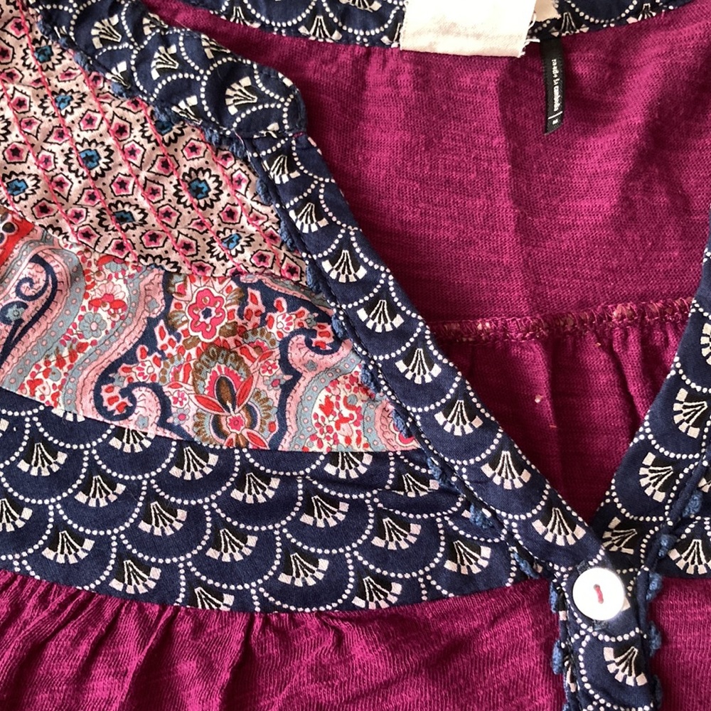 Anthropologie long sleeved top - Picture 4 of 12